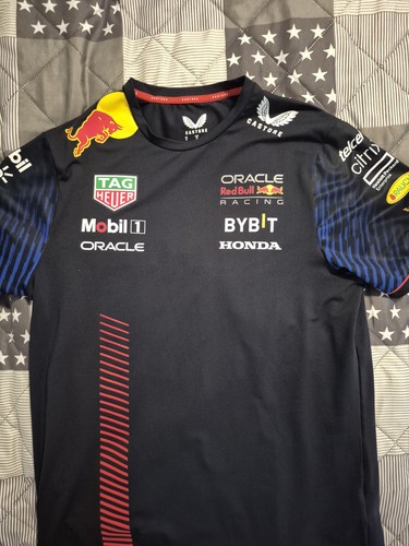 Red bull racing team shirt - red,