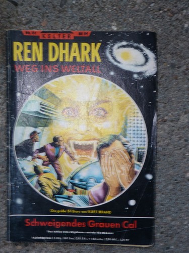 1971 ren dhark weg - 1971, weltall