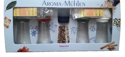 Gewürzmühlenset tupperware - gewürzmühlenset,