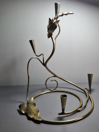 Kerzenständer 331f jugendstil - kerzenständer,