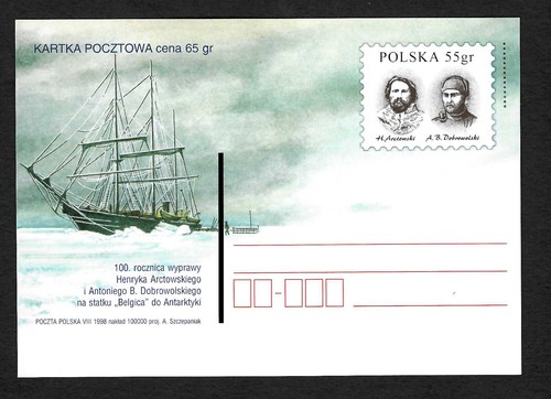 Polen 1998 antarktis - polen,