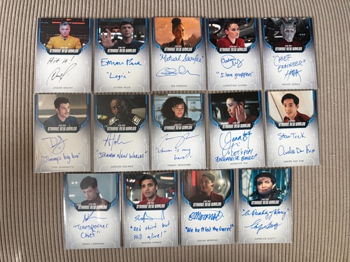 Star trek strange new - new, s