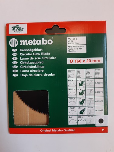 Metabo kreissägeblatt crv - metabo,