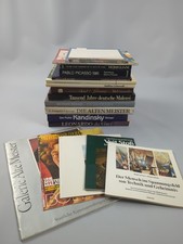 Bücherpaket Künstler Kunst Buch Bildband Sammlung Konvolut Malerei Skulptur