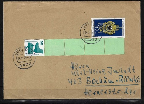 Brd unfallverhütung 700 - nr.,