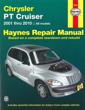 Haynes Handbuch: Chrysler PT Cruiser 2001-10 Reparaturanleitung/Reparatur-Buch