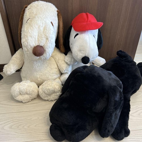 Snoopy plüsch posten - snoopy,