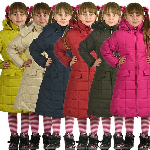 Mädchen jacke winterjacke - mädchen,