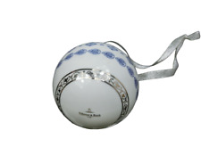 Villeroy & Boch Azurea Noel: Christbaumkugel / Weihnachtskugel - mit OVP Deko