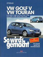 VW GOLF 5 & VW TOURAN 1
