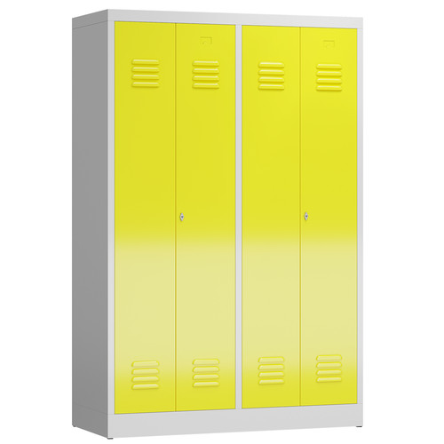 Spind spindschrank abteile - spindschrank, 4