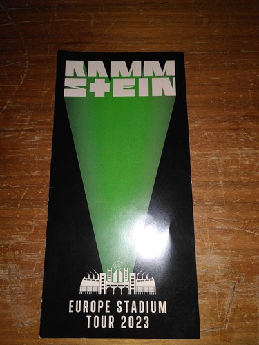 Sammlerticket rammstein - sammlerticket,