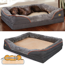 BingoPaw® Orthopädisch Hundebett weich Hundesofa Hundecouch Waschbar Rutschfest