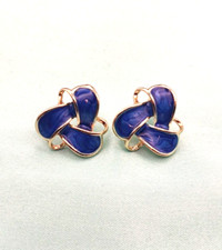 Luxus Ohrringe Schleife 585