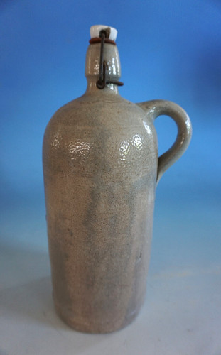 Steinzeug flasche - steinzeug,