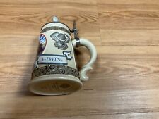 Harley Davidson Bierkrug Evolution von 1998 Sammlerstück 