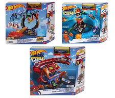 Hot Wheels City Set  Gorilla/