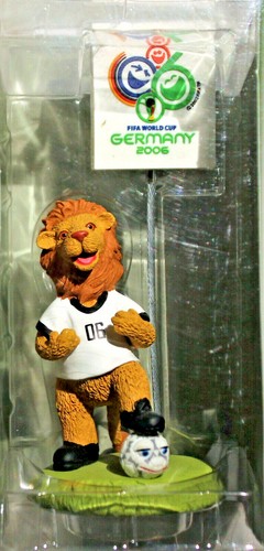 Maskottchen der fußball - der, wm