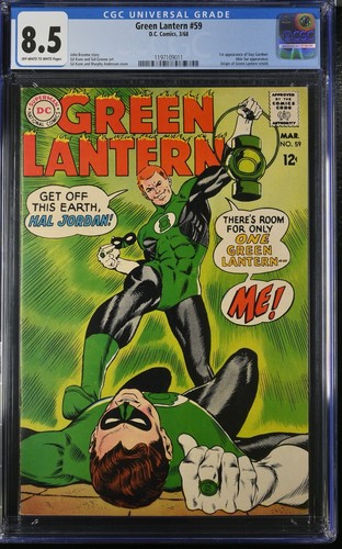 Green lantern 1968 - lantern, #59
