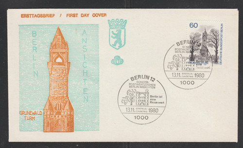 Deutschland fdc berlin - deutschland,