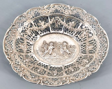 Obstschale 800er Silber Schale