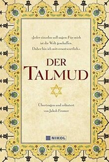 Der talmud von fromer - der,