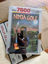 Atari 7800 - Ninja Golf (CX7870) - NEW SEALED