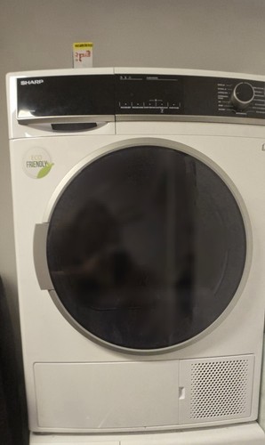 Sharp wärmepumpentrockner - sharp, 8