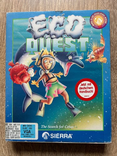 Sierra eco quest the search - -,