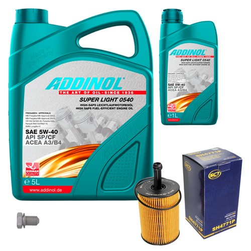 Sct inspektionspaket - sct, 6l