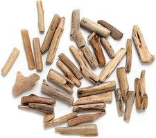 30 STÜCKE Treibholz Stück