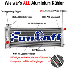 Aluminium Kühler Für 91-2001