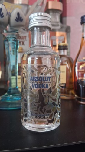 Absolut vodka monkey mini - absolut,