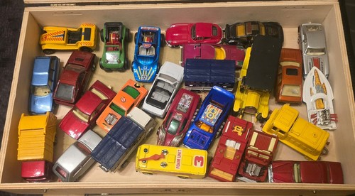 Matchbox autos sammlung - 25,