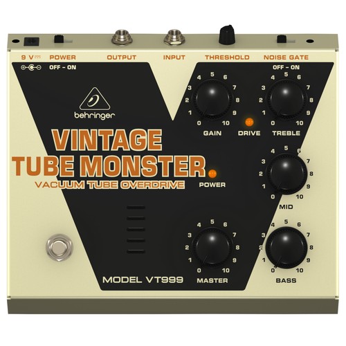 Behringer vt999 vintage tube - behringer,