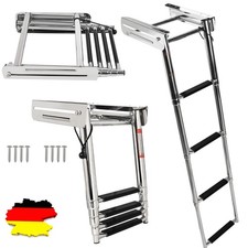4 Stufen Klappboot Leiter