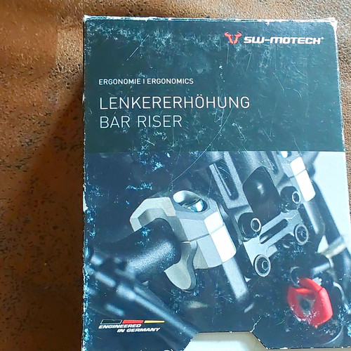 Motech lenkererhöhung bar - sw-motech,