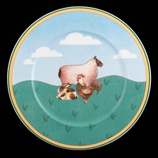 Platzteller Les Animaux -