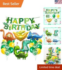 Dino Geburtstag Deko Set, XXL