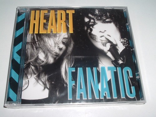 Heart fanatic cd album - heart,