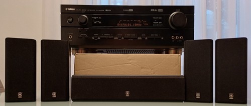 Yamaha 440 rds - rds, schwarz