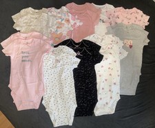 Baby kurzarm Wickelbody