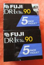 2x 5er Packs FUJI DR-Ix 90 IEC