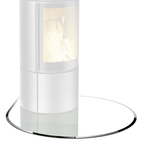 Kaminofen glas bodenplatte - kaminofen,