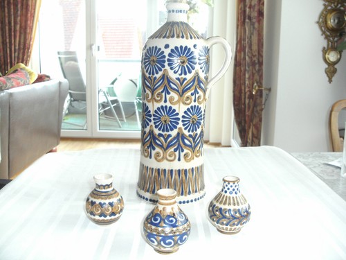 Nostalgie markenkeramik aus - -,