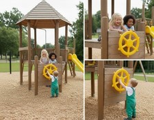 Schiffslenker für Spielturm