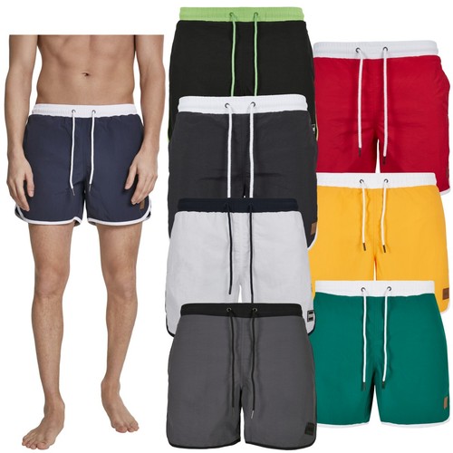Retro swimshorts badehose - ,