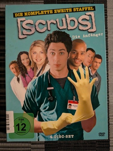 Scrubs staffel dvd box - -,