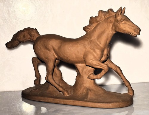 Pferd tierfigur karlsruher - tierfigur,