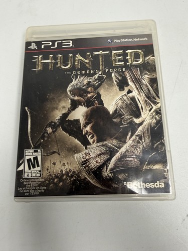 Hunted the demon - hunted:, demon's